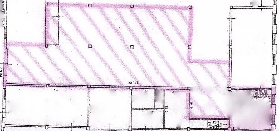 м.Хорошово 10 минут пешком Силикатный проезд д .34 Сдается ПСН 460 кв. - Фото 3