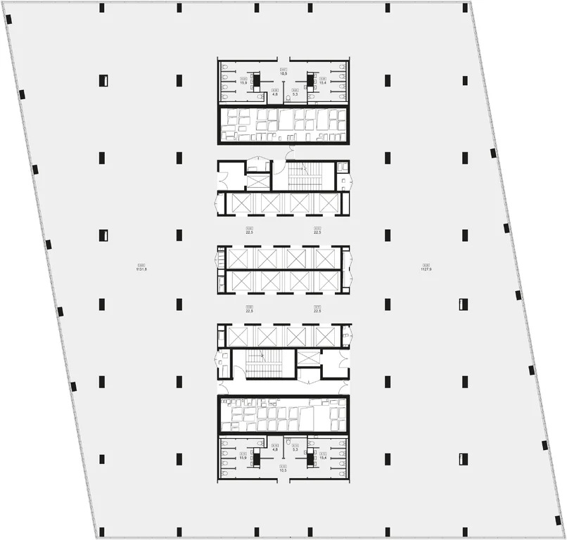 Сдаётся офис (А, А+), в БЦ «Sydney City (Сидней Сити)» - Фото 5