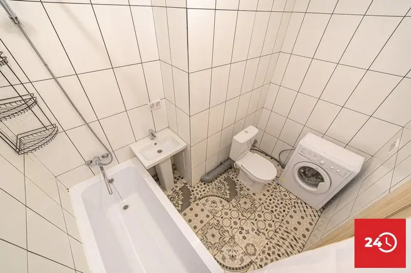 Продаётся студия 39,2 кв.м. прямая планировка с ремонтом и мебелью - Фото 19