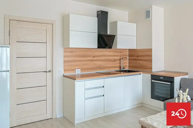 Продаётся студия 39,2 кв.м. прямая планировка с ремонтом и мебелью - Фото 5