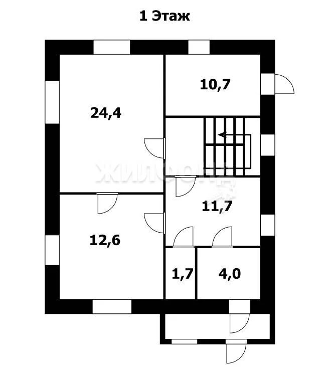 Продажа дома, Катковский, Новосибирский район, Кедровая - Фото 55