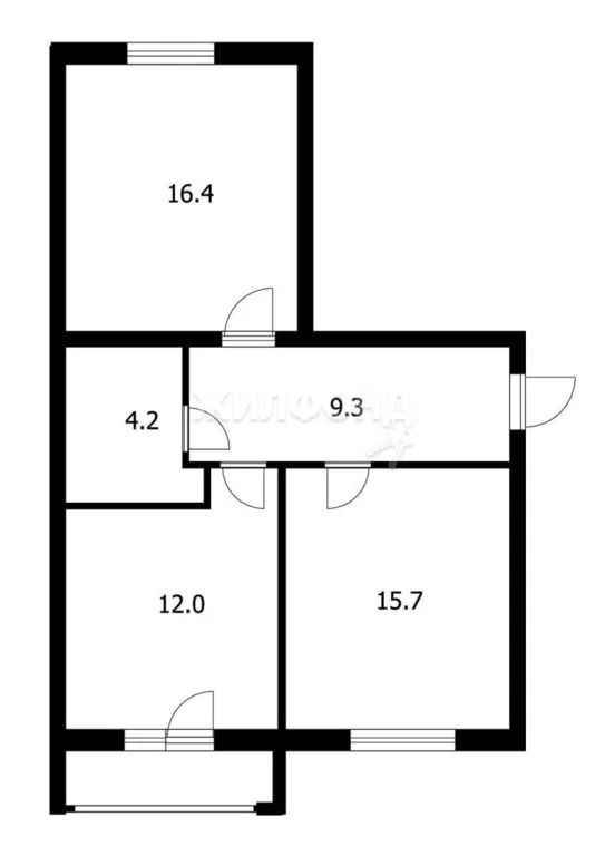 Продажа квартиры, Новосибирск, ул. Кубовая - Фото 7