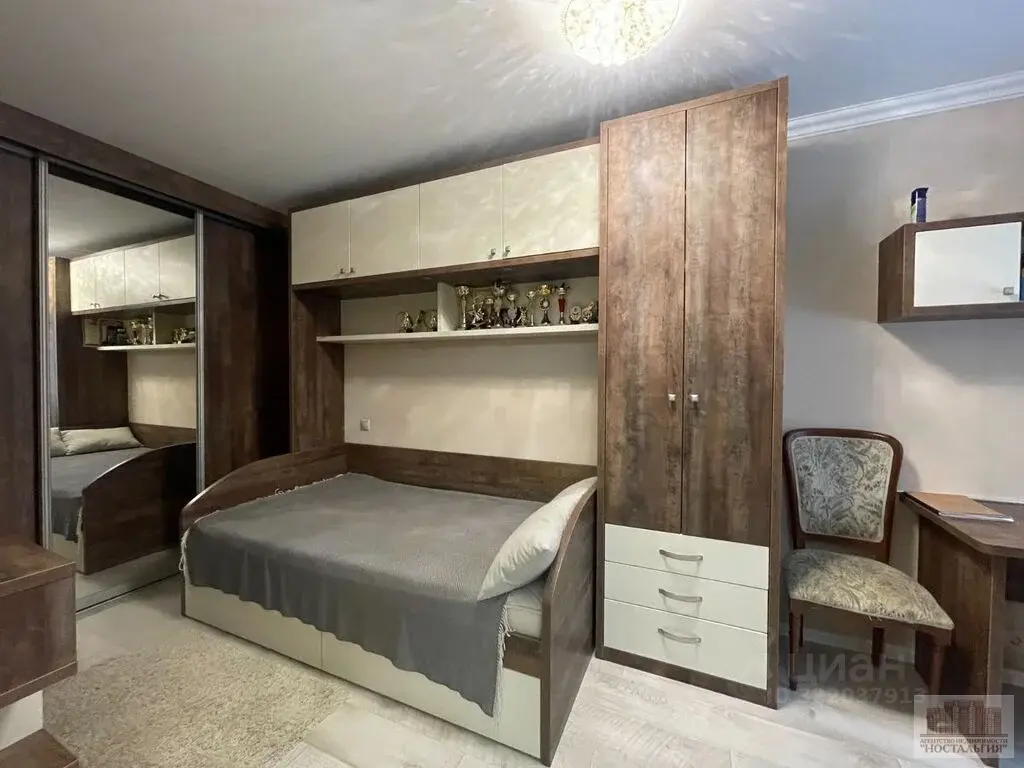 Снять двухкомнатную квартиру 50.0м - Фото 4