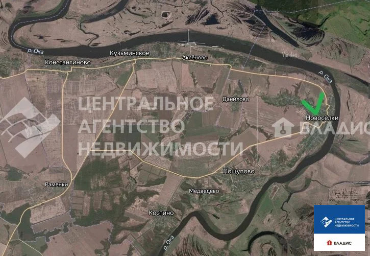 Продажа участка, Новоселки, Рыбновский район - Фото 2