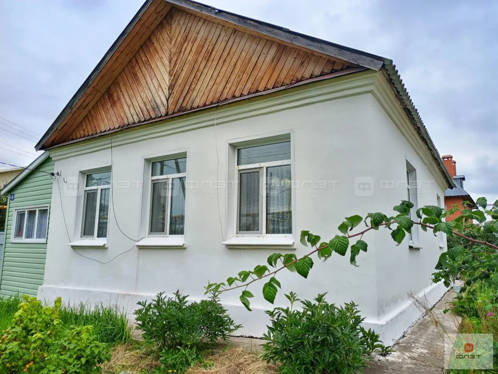 Продажа дома, ж/д станции Высокая Гора, Высокогорский район, ул. ... - Фото 12
