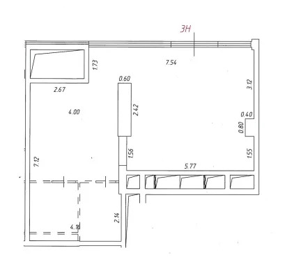 Аренда ПСН площадью 64,1 м2 - Фото 3