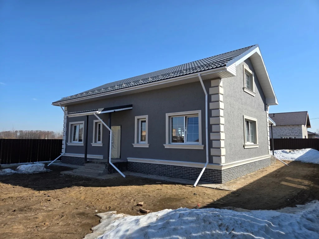 Дом 194.6 м2 с террасой на участке 6 сот. - Фото 1