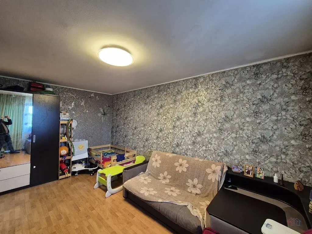 1-к. квартира, 37,4 м2, 6/10 эт. - Фото 4