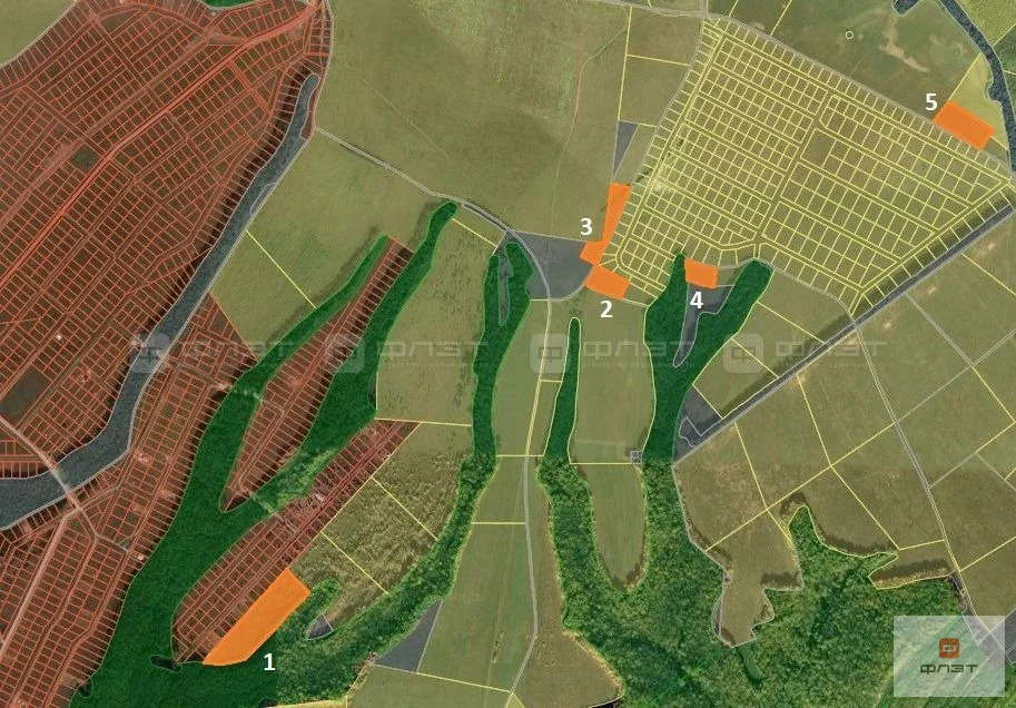 Продажа участка, Большие Кургузи, Зеленодольский район, ул. Красивая - Фото 2