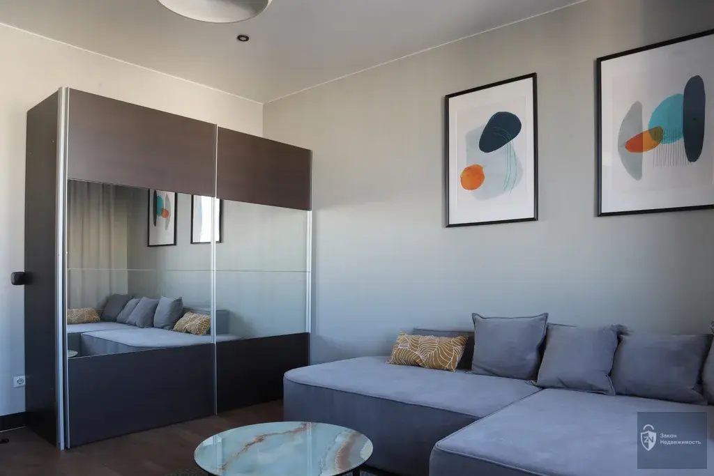 Стильная 2-ком.квартира ул. Святоозерская д.13. Заезжай и живи, - Фото 21