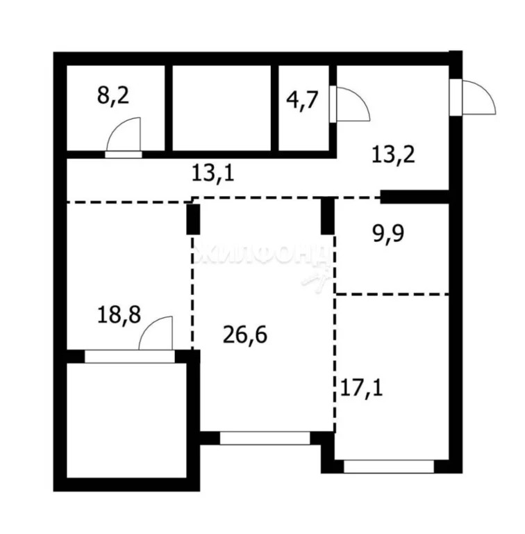 Продажа квартиры, Новосибирск, Дачное ш. - Фото 14