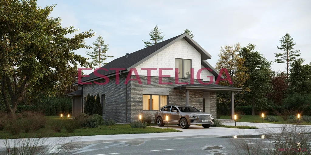 Продажа дома, Газопровод, Сосенское с. п., Лесная улица - Фото 1