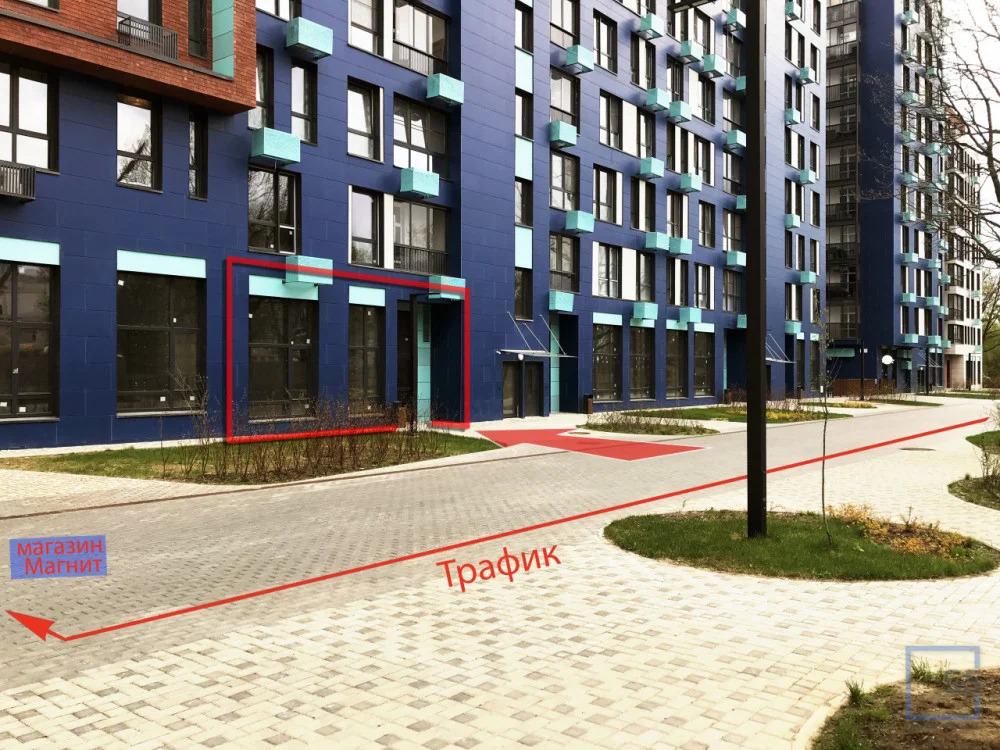 Продажа торгового помещения, м. Коммунарка, ул. Эдварда Грига - Фото 1