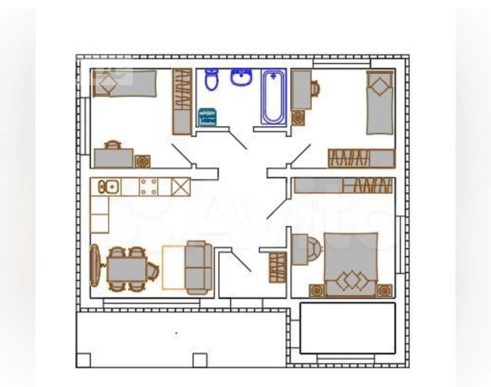 Продажа дома, Луховицы, Луховицкий район, г Луховицы - Фото 5