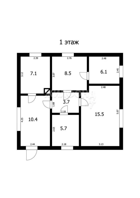 Продажа дома, Сокур, Мошковский район, ул. Чапаева - Фото 28