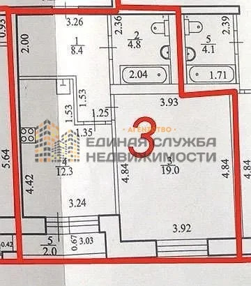 Аренда квартиры, Уфа, ул. Менделеева - Фото 12