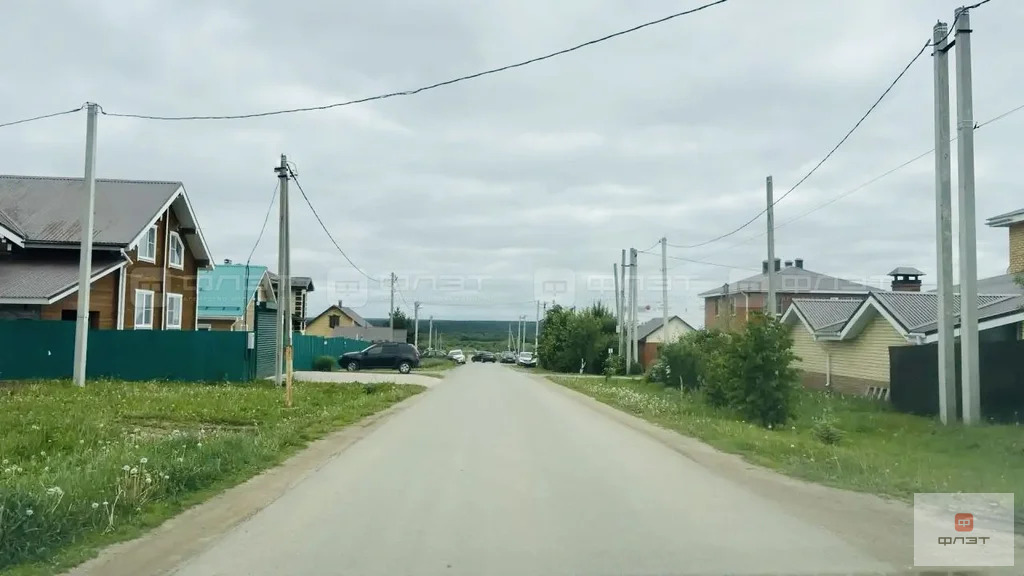 Продажа участка, Чернышевка, Высокогорский район, ул. Г.Тукая - Фото 3