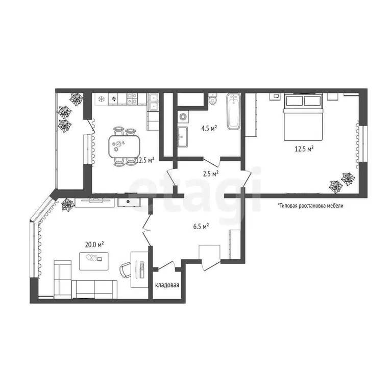 Продажа квартиры, Красногорск, Красногорский район, Красногорский . - Фото 17