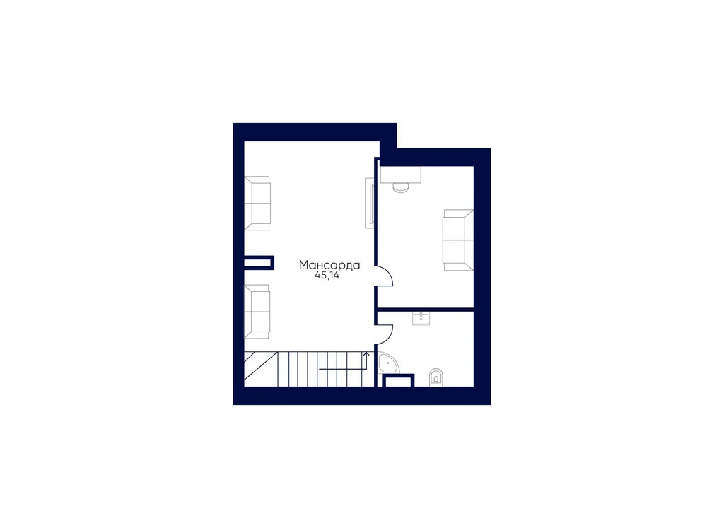 Коттедж 156.5 м2 на участке 1.52 сот. - Фото 3