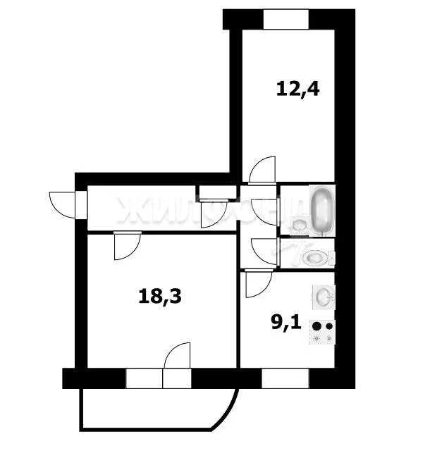 Продажа квартиры, Новосибирск, ул. Беловежская - Фото 6