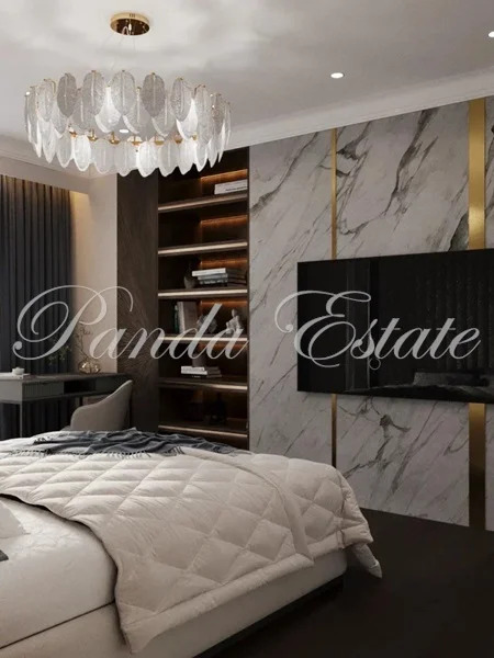 Новая квартира с 2 спальнями и кабинетом (ном. объекта: 9665) - Фото 7