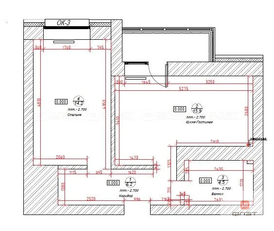 Продажа квартиры, Казань, ул. Амирхана Еники - Фото 13