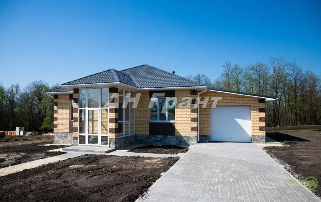 Новый кирпичный дом с гаражом в мкр Хохлово - Фото 3