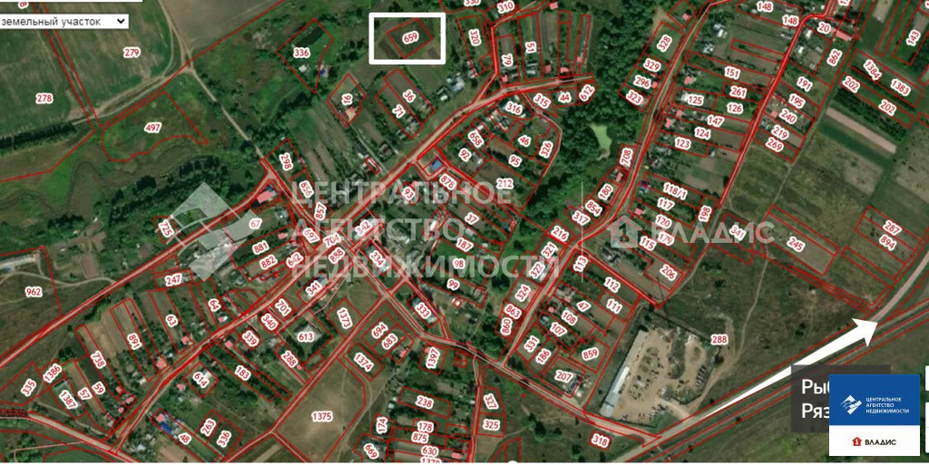 Продажа участка, Житово, Рыбновский район - Фото 10