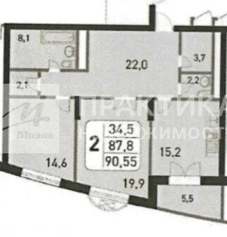 Продажа квартиры, Славянский б-р. - Фото 27
