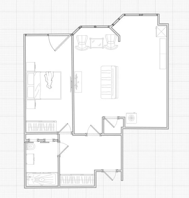 Аренда квартиры, Геленджик, ул. Курортная - Фото 17