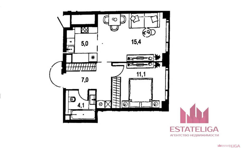 Продажа квартиры, ул. Озерная - Фото 2