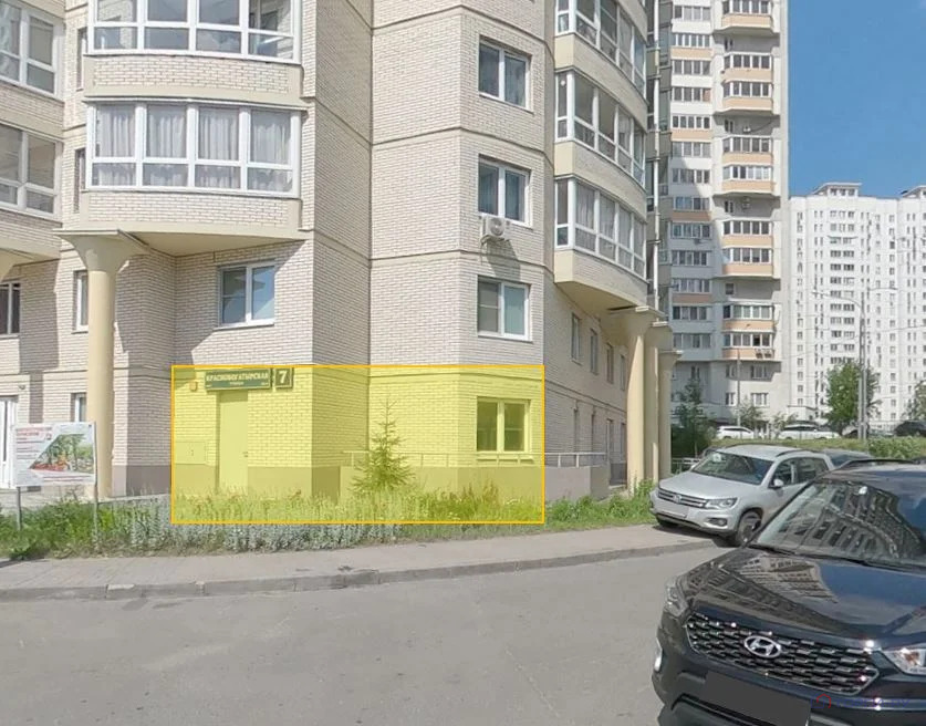 Продажа торгового помещения, ул. Краснобогатырская - Фото 2