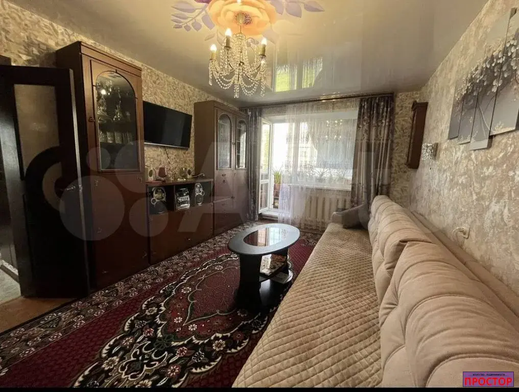 3-к. квартира, 57 м, 3/5 эт. - Фото 20