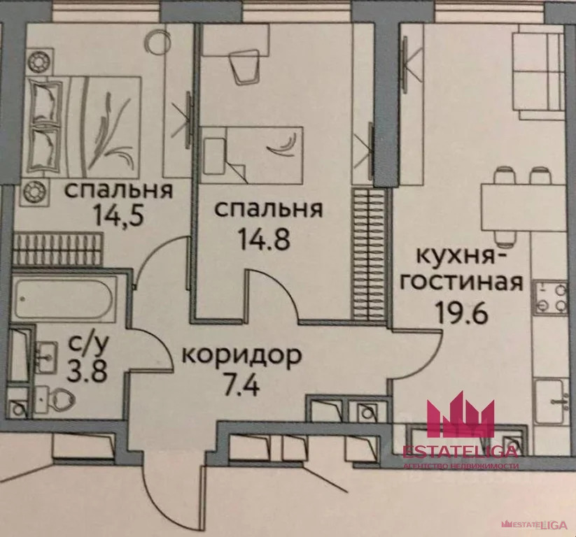 Продажа квартиры, м. Авиамоторная, улица Крузенштерна - Фото 3