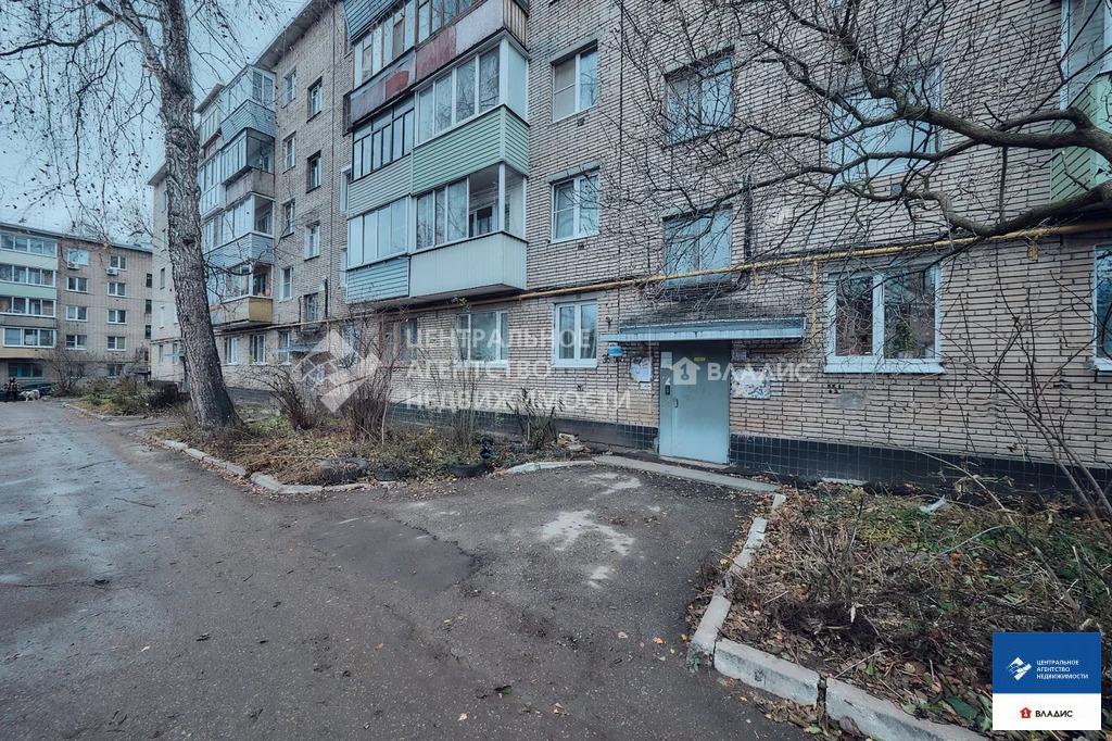 Продажа квартиры, Рязань, микрорайон Октябрьский городок - Фото 13