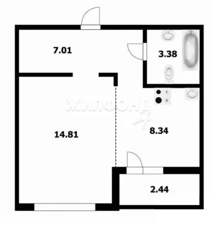 Продажа квартиры, Новосибирск, ул. Ошанина - Фото 15