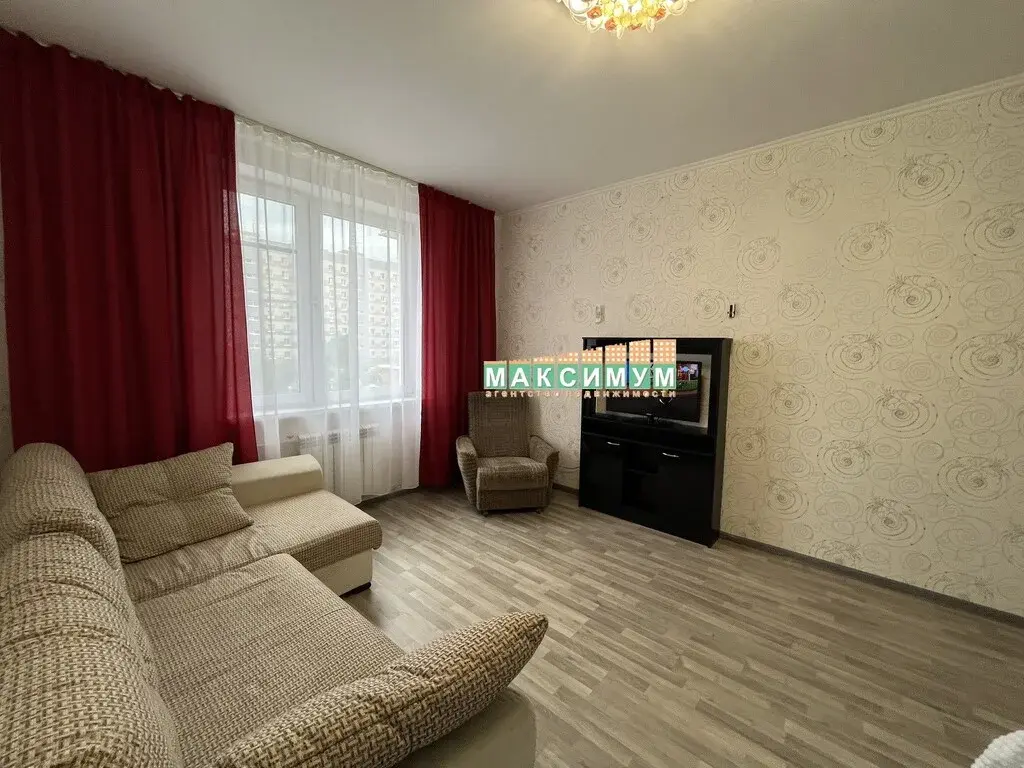 Аренда 1 комнатной квартиры в центре Домодедово. ул. Советская, д.50 - Фото 3