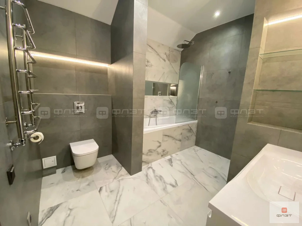 Продажа таунхауса, Дубровка, Зеленодольский район, Центральная улица - Фото 13