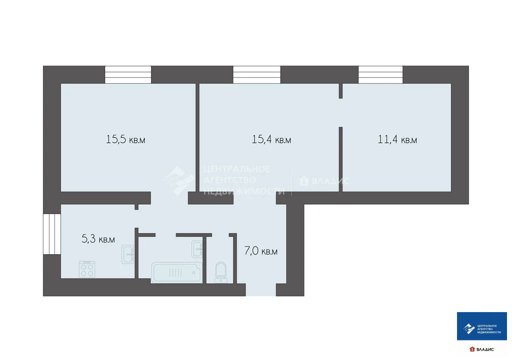 Продажа квартиры, Рязань, ул. Братиславская - Фото 19