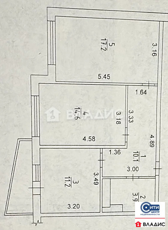 Продажа квартиры, Воронеж, ул. Шишкова - Фото 12