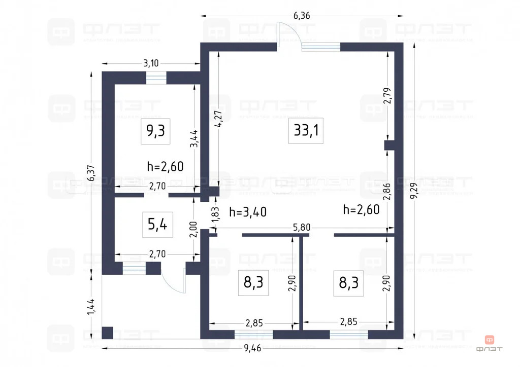 Продажа дома, Печищи, Верхнеуслонский район, ул. Кирова - Фото 17