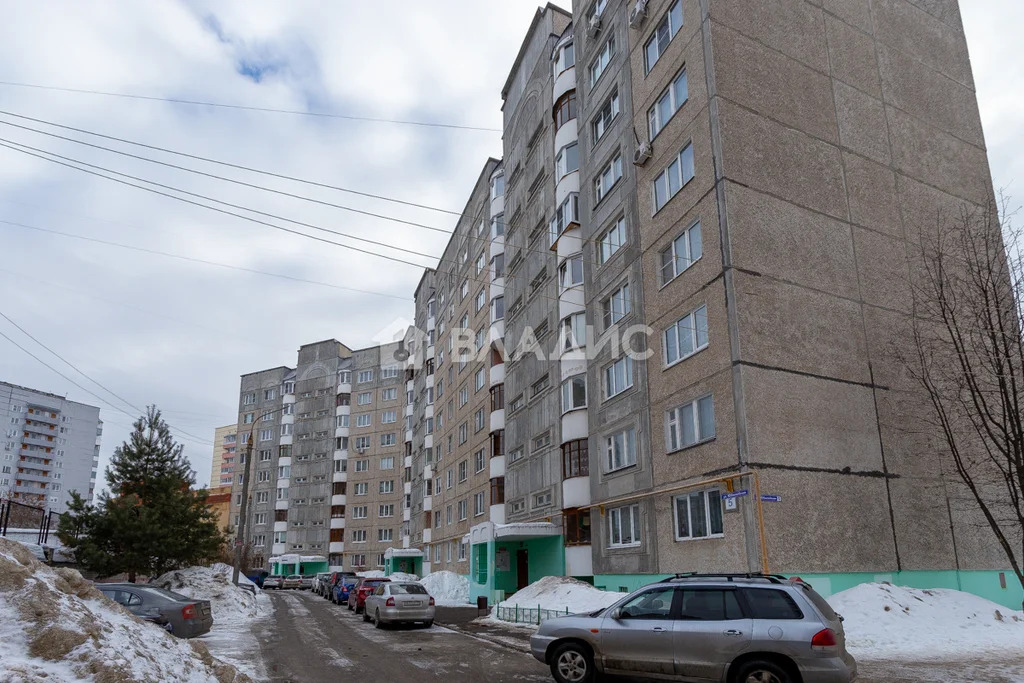 городской округ Владимир, Юбилейная улица, д.5, 1-комнатная квартира ... - Фото 19