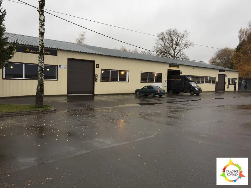 Отапливаемый склад 969 м2 - Фото 1