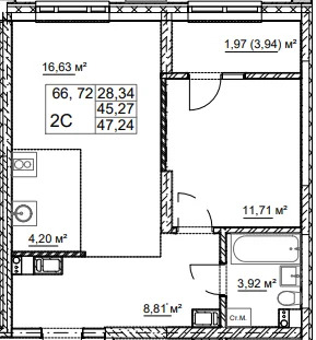 Продажа квартиры в новостройке, Оренбург, ул. Черепановых - Фото 1