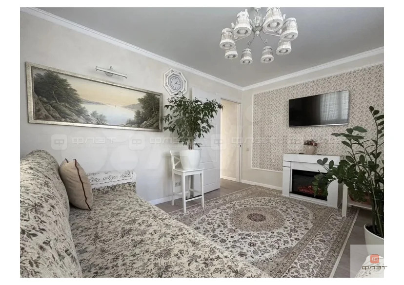 Продажа квартиры, Казань, ул. Солнечная (Лесной городок) - Фото 13