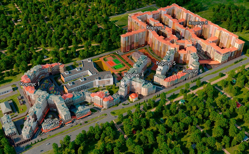 Продажа квартиры в новостройке, Развилка, Ленинский район, Римский ... - Фото 11