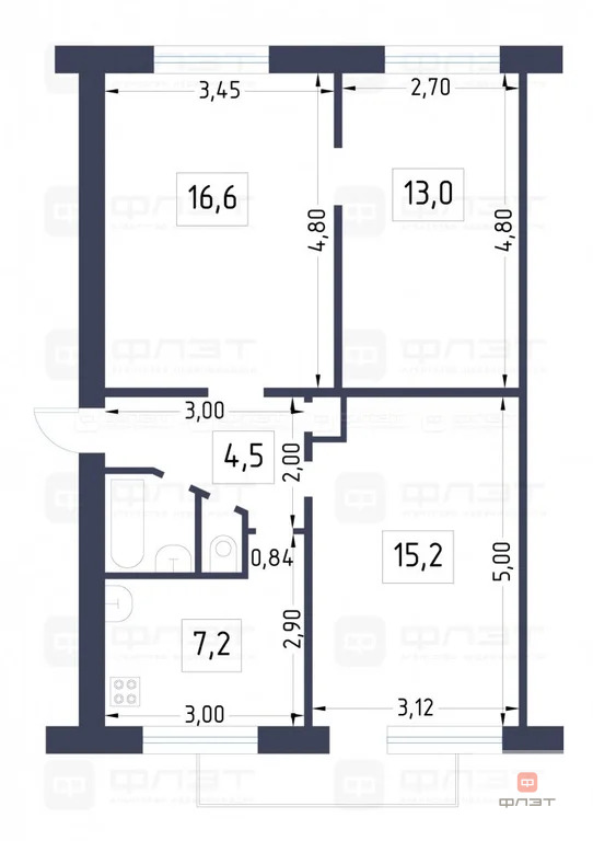 Продажа квартиры, Казань, ул. Аделя Кутуя - Фото 20
