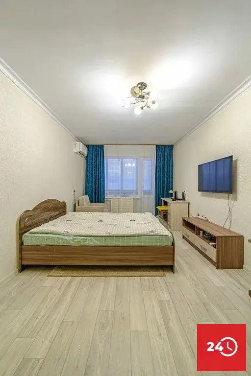 1к квартира с хорошим ремонтом по проспекту Строителей 56! - Фото 1