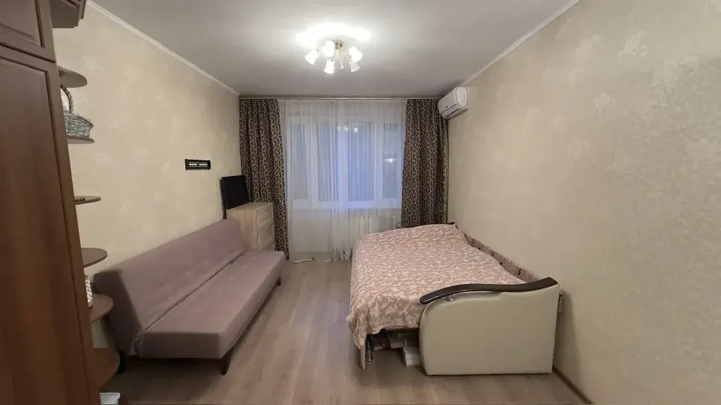 1-к. квартира, 34,4 м2, 4/9 эт. - Фото 3