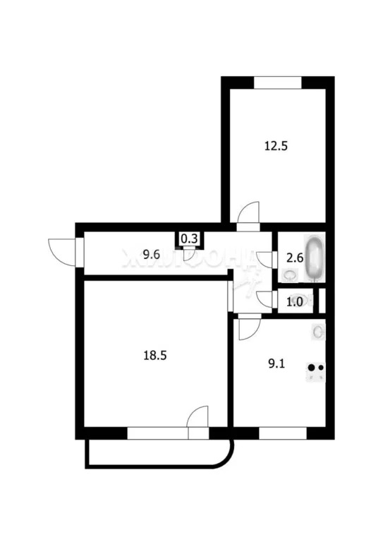 Продажа квартиры, Новосибирск, ул. Новосибирская - Фото 20